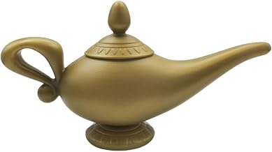 Arabian Oil Lamp - Gold Magic Genie Lamp, Aladdin Ornament