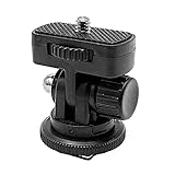Equipado con una perilla de control de bloqueo estable para garantizar la estabilidad de los accesorios. Los accesorios se pueden instalar girando el botón superior, y el desmontaje también es conveniente.
