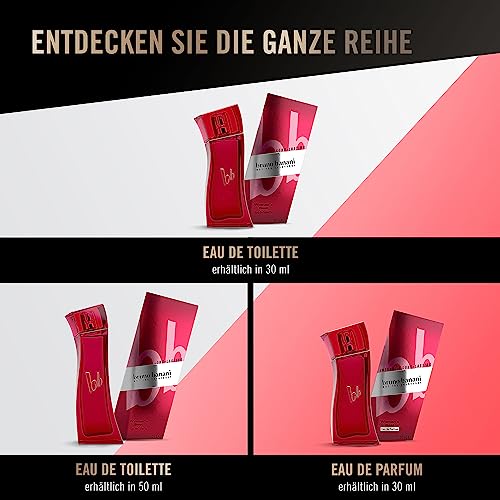 bruno banani Woman's Best – Eau de Toilette Natural Spray – Fruchtig-süßes Damen Parfüm – 1 er Pack (1 x 30ml)