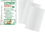 Pannello Isolante Depron (10 MQ) 80x125 cm/Spessore 6-3-9 mm (a scelta) (Spessore 3 mm) CONF. 10 PZ.