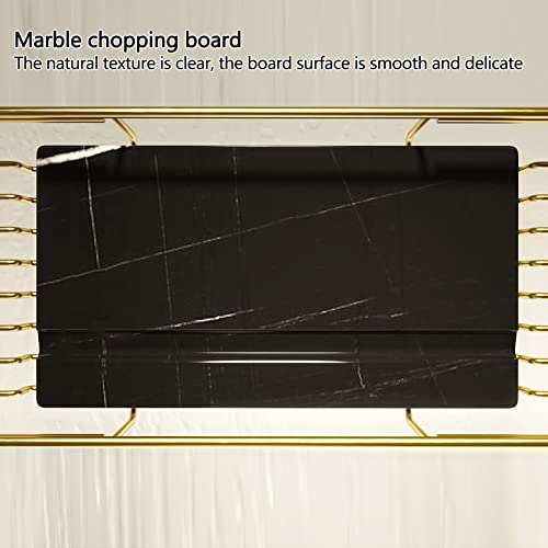 Support de rangement pour baignoire extensible pour vos soirées spa - 6