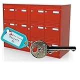 ⚠️ VERIFIEZ AVANT ACHAT – Chaque clé correspond à une serrure précise ; vérifiez la gravure/numéro sur votre cylindre ou demandez la référence à votre syndic/facteur avant achat. Si besoin, envoyez-nous une photo de votre serrure et nous confirmons la compatibilité pour éviter toute erreur d’achat.