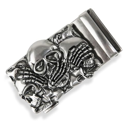 Glamexx24 Fibbia di cintura per uomo - Fibbia di ricambio