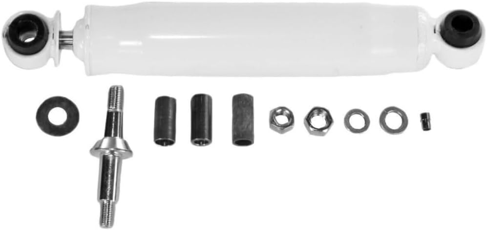 Steering Stabilizer Front for Cherokee 84-00 for Comanche 86 for LUV 79-82 for Sonoma 91-93 for Syclone 91 for S10 83-04 & Blazer 83-94 for S15 82-90 & Jimmy 83-91 Professional Series