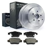 bremsscheiben + bremsbeläge vorne toyota avensis t25 2x Bremsscheibe + Bremsbeläge hinten