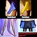 BEFASY Men's Sexy 8D Oil Shiny Pantyhose with Sheath Nylon Sheer Stockings Silky Footless Tights