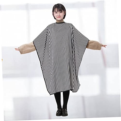 Healeved Terno Infantil Capa De Shampoo Aventais Para Adultos Tintura De Cabelo Xale Capa De Barbeir