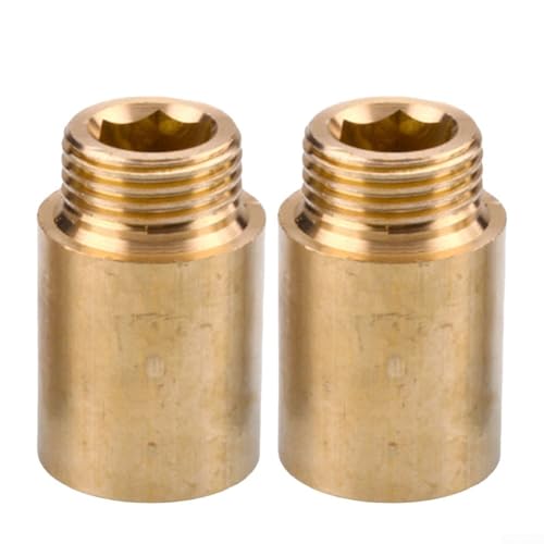 Robuste estensioni in ottone progettate per collegare facilmente vari sistemi di approvvigionamento idrico