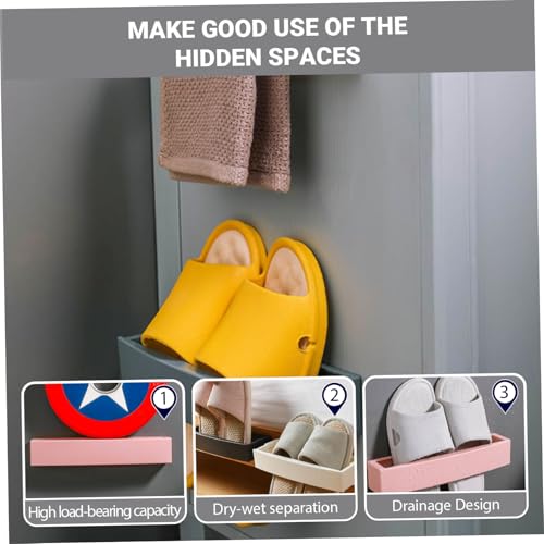 Porte-chaussures rétractable et modulable pour optimiser vos murs - 8
