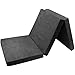 Matelas D'appoint Pliant 80x200 Cm – Lit Invité, Futon 4 En 1 – Gris, Mousse Waterfoam