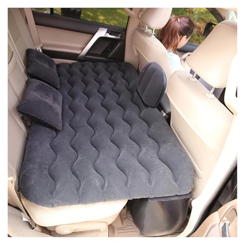 jtymx [Portable Inflatable Mattress] 1pc Multifunctional Portable Inflatable Mattress - Car Air Cushion Bed - for Outdoor Camping Beach