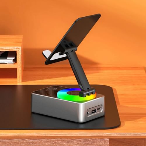 Haut-parleur d'appel Bluetooth et support pliable pour vos visioconférences