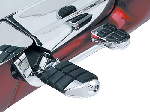 Kuryakyn 4025 Motorcycle Foot Control: Iso Brake Pedal Pad For 1998-2005 Honda Gold Wing & Valkyrie Motorcycles, Chrome #TOP3