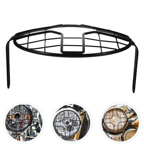 SOLUSTRE Tampa Da Lente Do Farol Substituição Protetor De Malha Do Farol Fornecimento De Protetor De