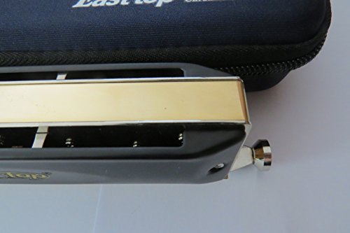 East Top Chromatic Harmonica With Copper Comb, 12 Holes 48 Tones Professional Mouth Organ For Adults, Professionals And Students #TOP7