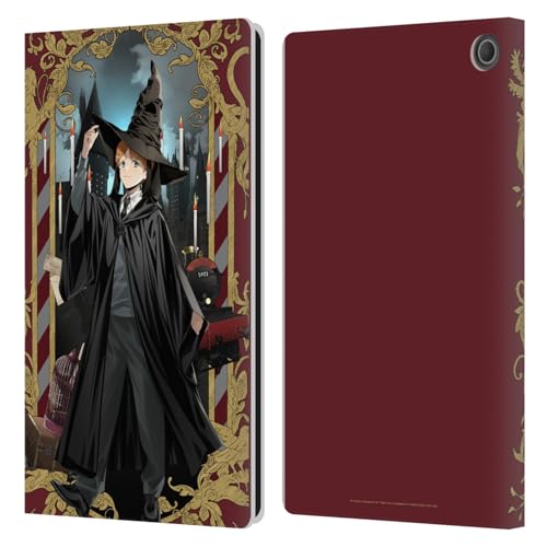 Étui Amazon Fire Max 11 2023 Harry Potter Ron Weasley housse cuir avec support