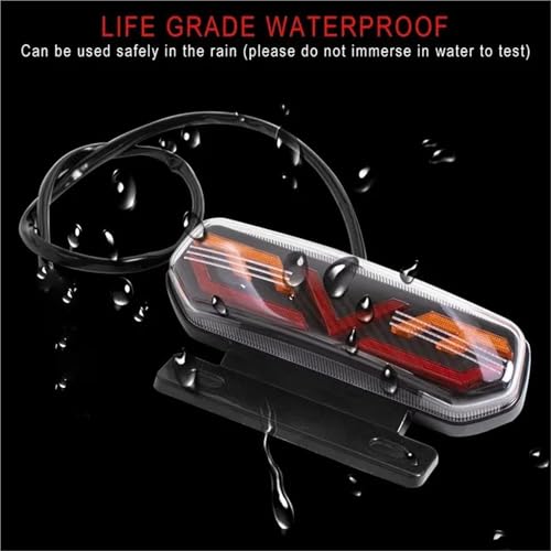 Feux arrière de moto et clignotants pour Harley Davidson - 3