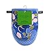 Kate Spade New York Painterly Bouquet Mini Oven Mitt 2-Pack Set, Heat Resistant, 100% Cotton with Printed Non-Slip Silicone Grip, Blue/Green/Rose, 5.5