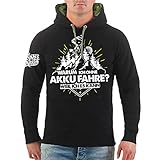 Spaß kostet Männer und Herren Kapuzenpullover Fahrrad Bike Ohne Akku Weil ich es kann Größe S - 4XL