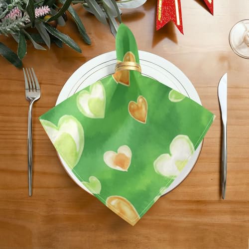 Servilletas de Tela Polyester Set de 6 20 x 20 pulgadas miniatura 3