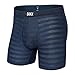 Produktbild Saxx Herrenunterwäsche - HOT Shot Herren Boxershorts mit integrierter Ballpark Pouch Support, Dark Denim Heather, Klein