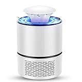 ✿ 【USB Power Design】 Das Bug-Zapper-Licht kann von einer Powerbank / einem Laptop / einem Autoladegerät / einem Wandladegerät mit Strom versorgt werden, sodass Sie es überall verwenden können. Bequem und tragbar, einfach im Freien, drinnen, in Zelten, Schränken, Kellern, Garagen, Treppen usw. zu verwenden.