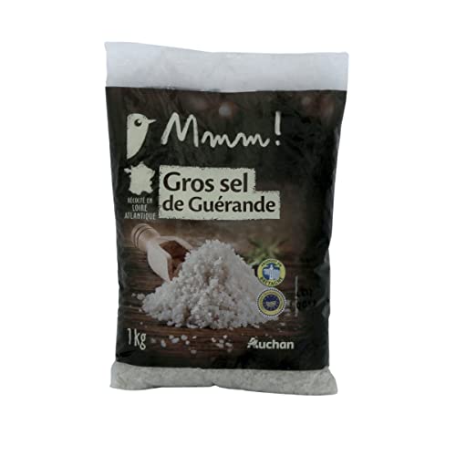 AUCHAN Gros sel de Guérande IGP 1 kg