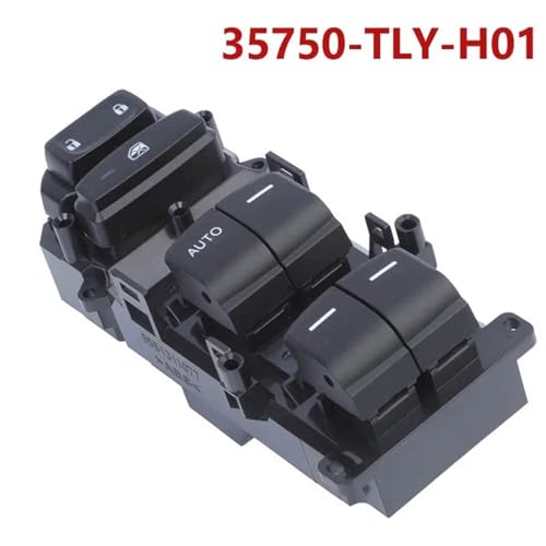 Commande lève-vitre 35750-TEA-H01 réactive et durable