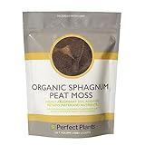 Organic Sphagnum Peat Moss by Perfect Plants - 4 Dry Quarts...