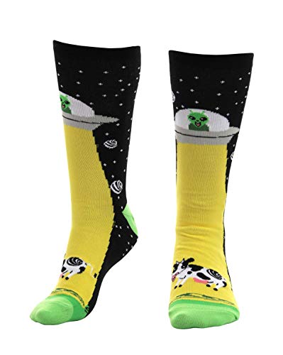 Alien Abduction Socks Standard