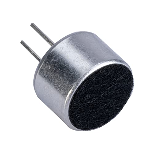 Image of R-TECH 524531 PCB Mounting Microphone Insert 9.8mm