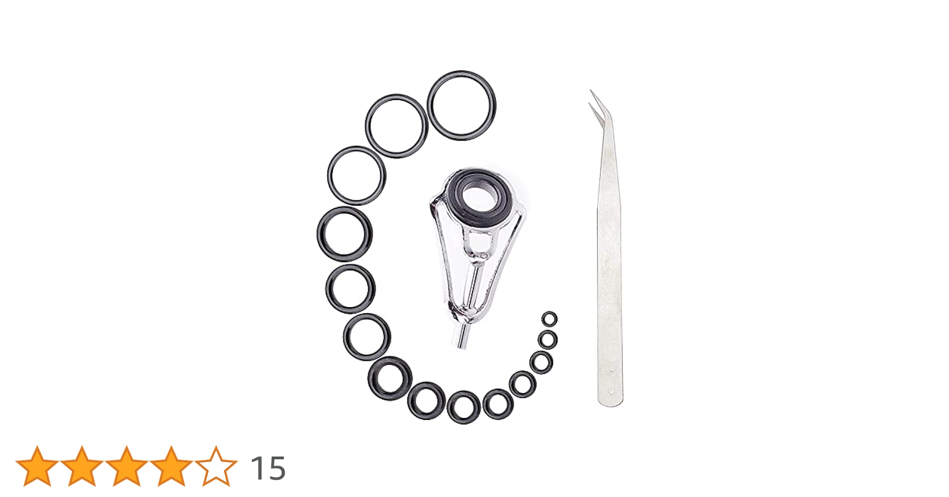 Amazon.co.jp: SUPERFINDINGS ガイドリング 14サイズ 60個