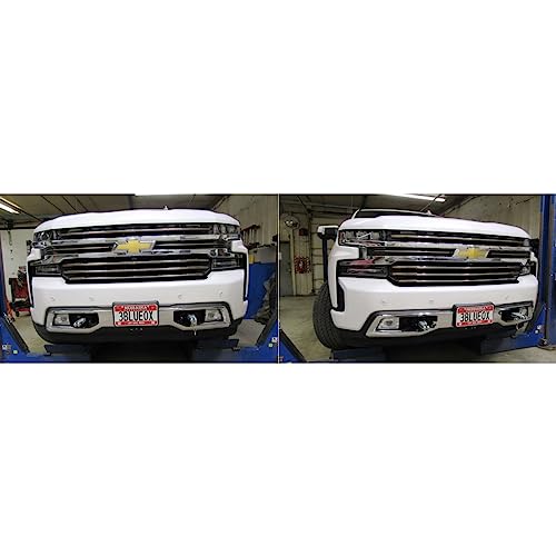 Blue Ox BX1747 Custom Tow Bar Base Plate Bracket for Dinghy Towing, Fits Select Chevrolet Silverado 1500