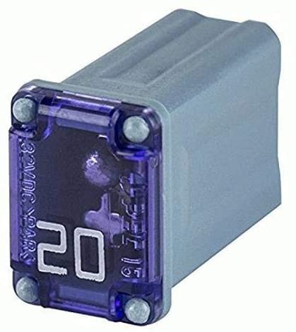 10 Pack Micro Cartridge Fuses - Fmm Mcase Type Fuse (20 Amp) #TOP1