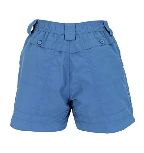 AFTCO Bermuda de pesca masculina original, Air Force Blue, 44