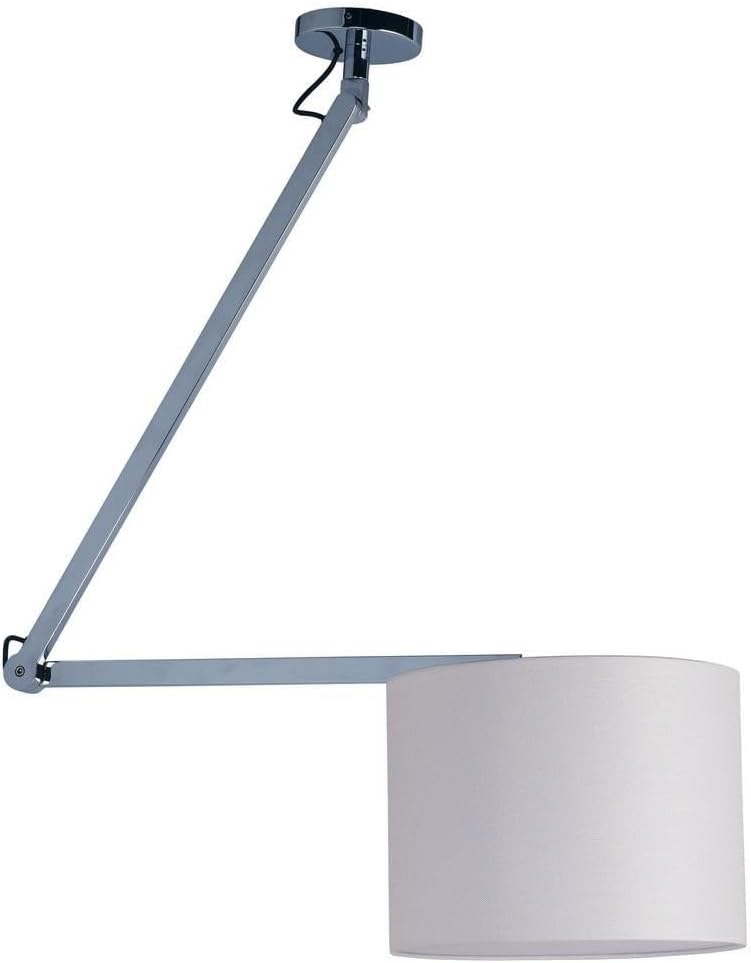 Maxim 60135WAPC, Hotel LED Pendant, 1-Light, 16 Watts, Polished Chrome