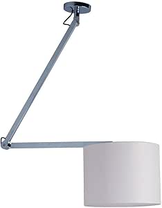 Maxim 60136WAPC, Hotel LED Pendant, 1-Light, 16 Watts, Polished Chrome