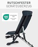 Fit-Flip Fitness Handtuch aus Mikrofaser - mit Magnet und Reißverschluss Tasche - Fitnesshandtuch für Sport...