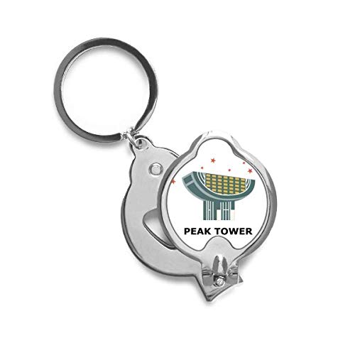 Coupe-ongles Hong Kong Space Museum DIYthinker, cadeau culturel original