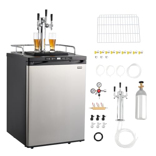 VEVOR Triple Tap D System Kegerator