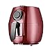 Friggitrice ad Aria per Uso Domestico 5L Friggitrice ad Aria elettrica Fornello con Controllo della Temperatura Cestello Antiaderente per friggere Funzione di spegnimento Automatico