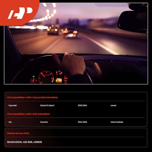 A-Premium Steering Shaft Steering Column Shaft Fits Kia & Hyundai by A-Premium - Used condition - Image 2