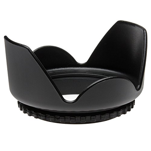 Vivitar 67mm Pro Digital Tulip Hard Lens Hood by Vivitar - Used condition - CA$16.69