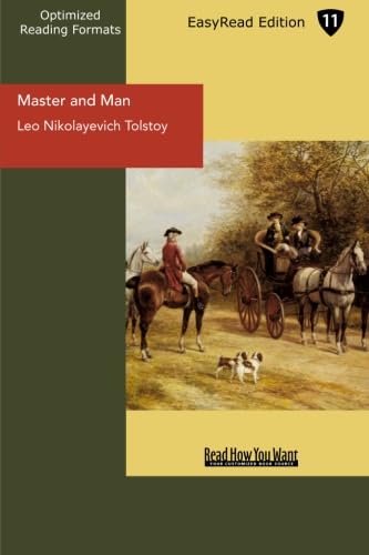 Master and Man (EasyRead Edition)