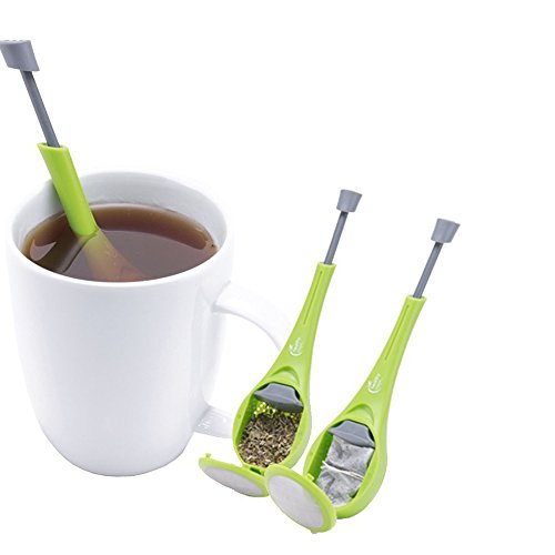 Jokari Restaurant Quality Stainless Steel Loose Leaf Tea Infuser 3 Pack. Customize Strength and Taste Of Tea At Home For Yourself or Guests To Make A Perfect Cup With No Tea Bags, Debris or Leaves - Thumbnail 5