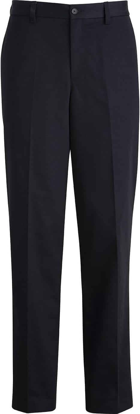 Mens EZ FIT Utility Chino Flat Front Pant