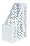 HAN 1603 Stehsammler Klassik XXL, für Formate bis C4, 115 x 248 x 145/320 mm (XXL | 4 Stück, weiß)