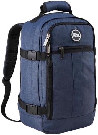 Cabin Max Handgepäck-Rucksack Backpack Reiserucksack Ryanair 40x20x25 20L | 40x20x25 cm, Ryanair, Handgepäck, Reiserucksack, RPET, Laptopfach, Schultergurt, Backpack, Geheimtasche,