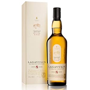 Lagavulin 8 años Whisky Escocés – 700 ml