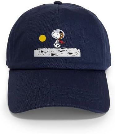 CafePress Space Snoopy Cap Adjustable Baseball Cap